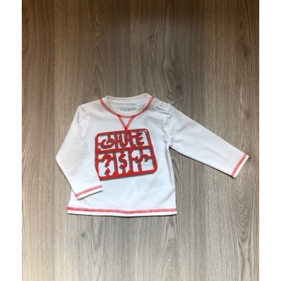 Longsleeve Wit Guess I93I03K82K0 Longsleeve Wit Guess I93I03K82K0